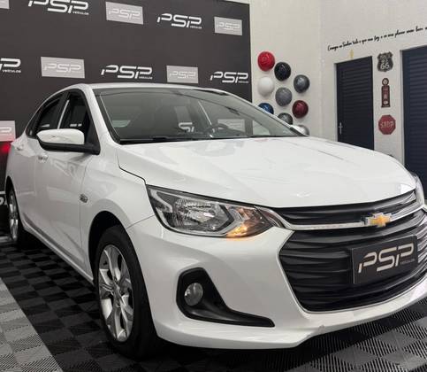 CHEVROLET ONIX 1.0 TURBO FLEX LTZ AUTOMÁTICO